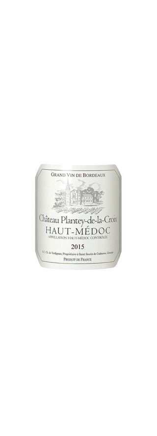 France - Frankrijk | Bordeaux - Haut Médoc | Château Plantey de la Croix 2015 Rouge 