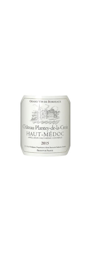 France - Frankrijk | Bordeaux - Haut Médoc | Château Plantey de la Croix 2015 Rouge 