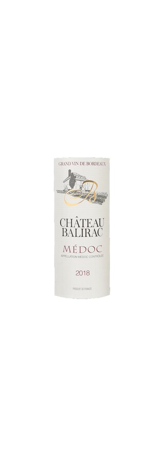 France - Frankrijk | Bordeaux - Médoc | Château Balirac 2018 