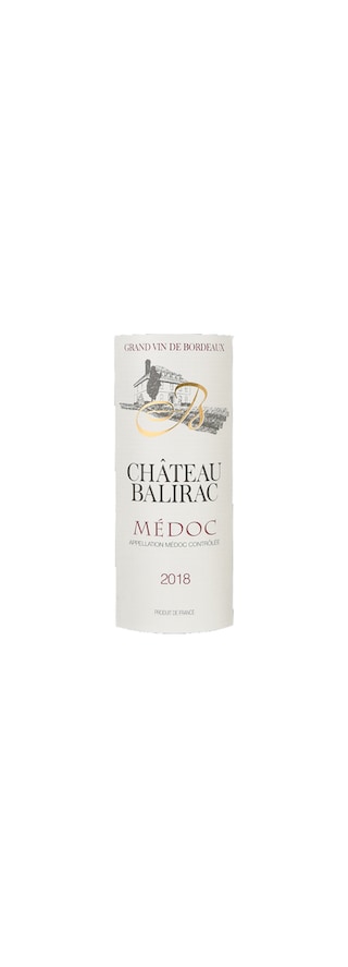 France - Frankrijk | Bordeaux - Médoc | Château Balirac 2018 