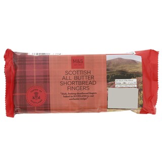 Marks&Spencer | Shortbread | Fingers | All butter 