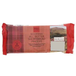 Marks&Spencer | Shortbread | Fingers | All butter 