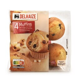 Muffins | Vanille | Pépites de chocolat