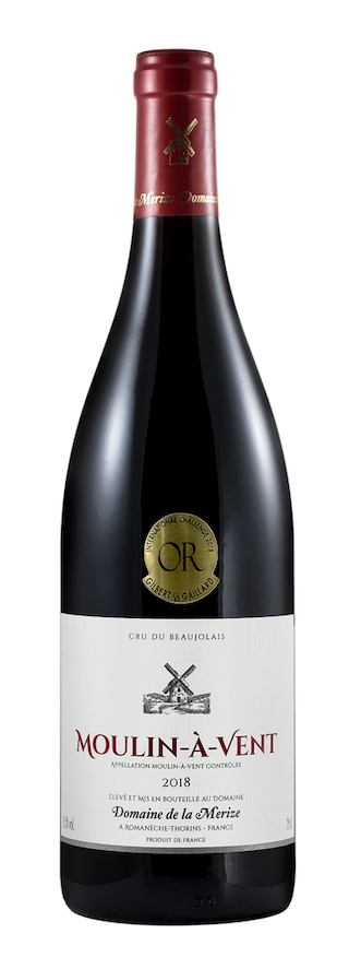 France - Frankrijk | Bourgogne - Cru du Beaujolais | Moulin à Vent Domaine de la Merize 2018 Rouge 
