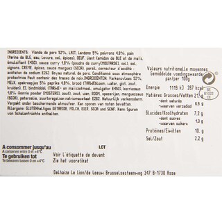 Delhaize | Mini boudins | Assortiment 