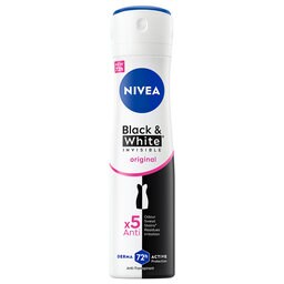 Nivea | Spray | Invisible For Black & White | Original | 150ml 15 cl