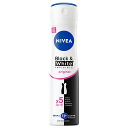 Nivea | Spray | Invisible For Black & White | Original | 150ml 