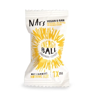 Nats | Boule énergétique | Gingembre 