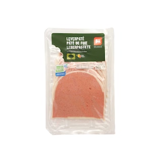 Delhaize | Leverpastei | Sneden 