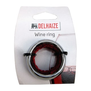 Delhaize | Anneau à vin 
