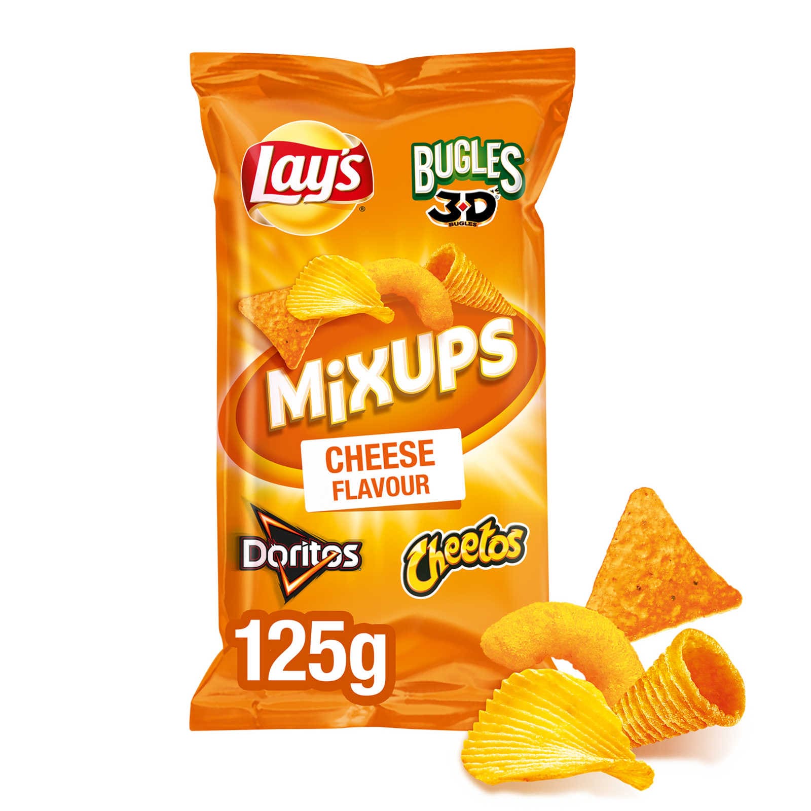 Lay S Mixups Kaas Snacks Chips G Gr Delhaize