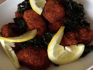 Croquettes de crevettes grises