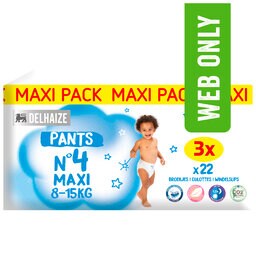 Culottes | Taille 4 | Tripack | Eco