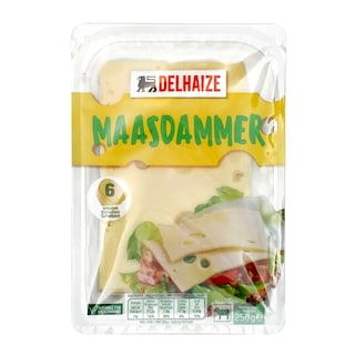 Delhaize | Kaas | Maasdammer | Sneden 