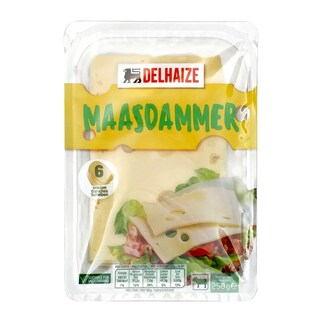 Delhaize | Fromage | Maasdam | Tranches 