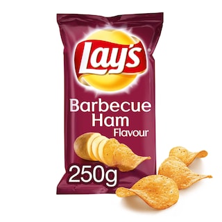 Lay's | Chips | Barbecue ham | XL 