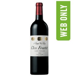 France-Frankrijk | Bordeaux - St-Emilion 1GCC | Clos Fourtet 2018 | Houten kist 
