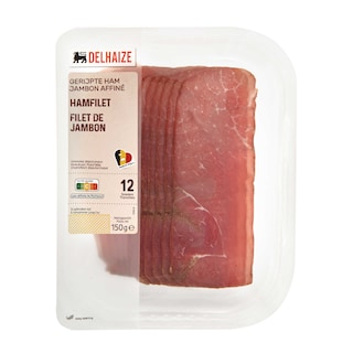 Delhaize | Hamfilet gerijpt 
