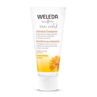 Weleda | Dentifrice | Calendula | Fenouil | Bio 