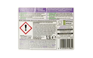 Ecover | Wasmiddel | Kleuren | 1,5L | 33 DS | Eco 