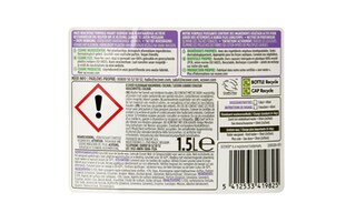 Ecover | Lessive Liquide | Couleur | 1,5L | 33 DS | Eco 