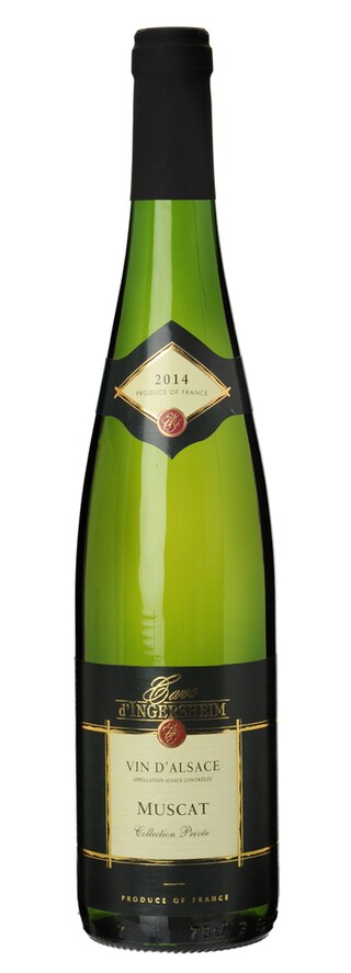 France - Frankrijk | Alsace - Ingersheim | Muscat Collection Privée Blanc 