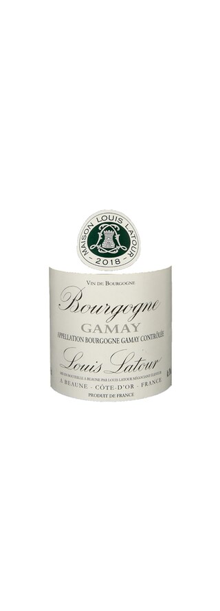 France - Frankrijk | Bourgogne - Bourgogne | Bourgogne Gamay 2018 | Louis Latour 