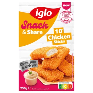 Iglo-Snack & Share