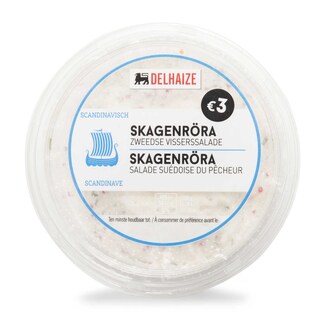 Delhaize | Skagenröra | salade de pêcheurs suédois 