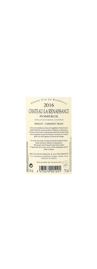 France - Frankrijk | Bordeaux - Pomerol | Château La Renaissance 16 