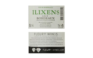 France - Frankrijk | Bordeaux - Bordeaux Aoc | Château Ilixens 2015 Wit 