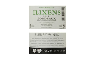 France - Frankrijk | Bordeaux - Bordeaux Aoc | Château Ilixens 2015 Blanc 