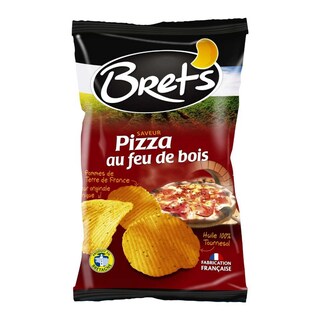 Bret's | Chips | Pizza 
