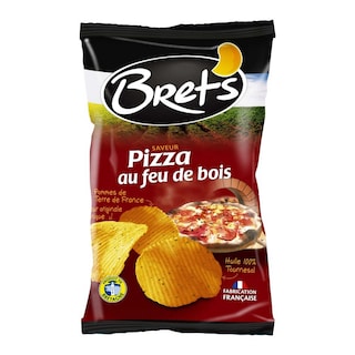 Bret's | Chips | Pizza 
