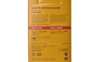Delhaize | South African Wine | Merlot / Cabernet Sauvignon 