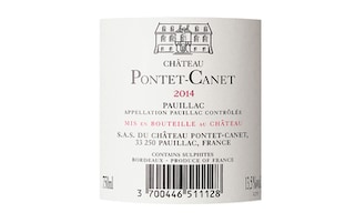 FR BORDEAUX PAUILLAC GCC | Pontet Canet Gr Cru 14 Rood | Houten Kist 