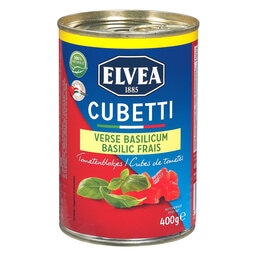 Cubetti | Cubes de tomates | Basilic frais