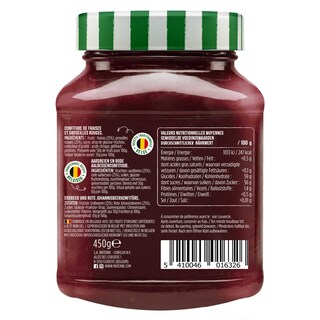 Materne | Confiture | Fraises | Groseilles rouges 