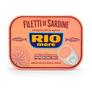 Rio Mare | Sardines | Huile d'olive | Chili | 2e -50% 