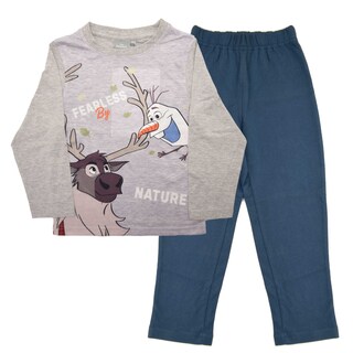 Disney | Jongens pyjama | Olaf | grijs 