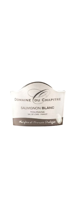 France - Frankrijk | Loire - Touraine | Touraiine Domaine du Chapître 2018 Sauvignon 