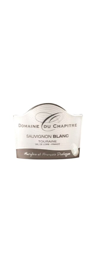France - Frankrijk | Loire - Touraine | Touraiine Domaine du Chapître 2018 Sauvignon 