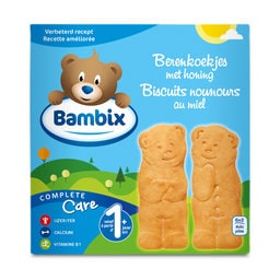 Biscuits | Nounours au miel