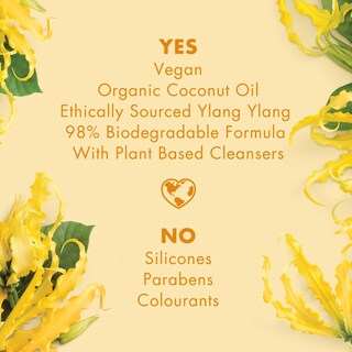 Love Beauty and Planet | Shampooing | Noix de coco | Ylang 