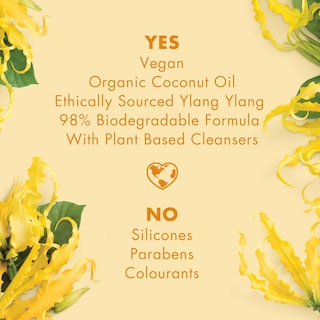 Love Beauty and Planet | Shampooing | Noix de coco | Ylang 