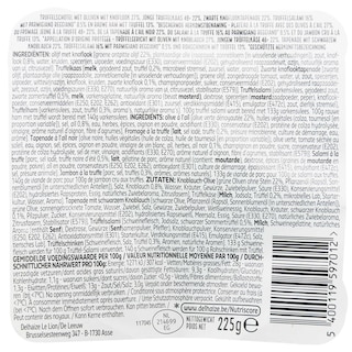 Delhaize | Apero Plateau à la Truffe 