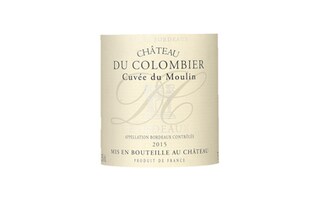France - Frankrijk | Bordeaux - Bordeaux AC | Château du Colombier Cuvée du Moulin 15 