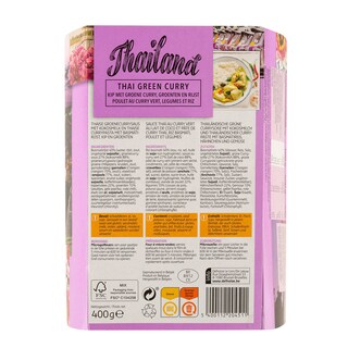 Delhaize | Thai curry vert poulet 