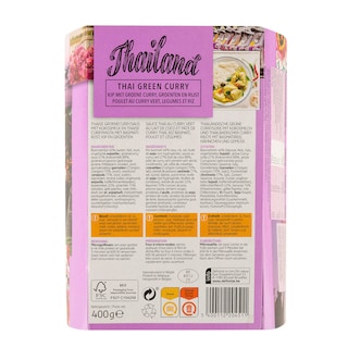 Delhaize | Thai curry vert poulet 