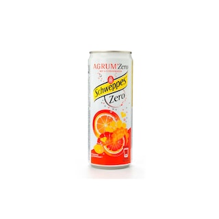 Schweppes | Agrumes | Zero | Blik 